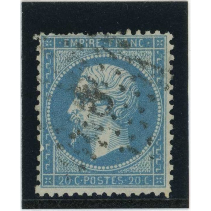 YT 22 - Oblitéré Etoile 8 - Cote 12 Euros