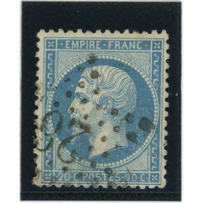 YT 22 - Oblitéré Etoile 26 - Cote 10 Euros