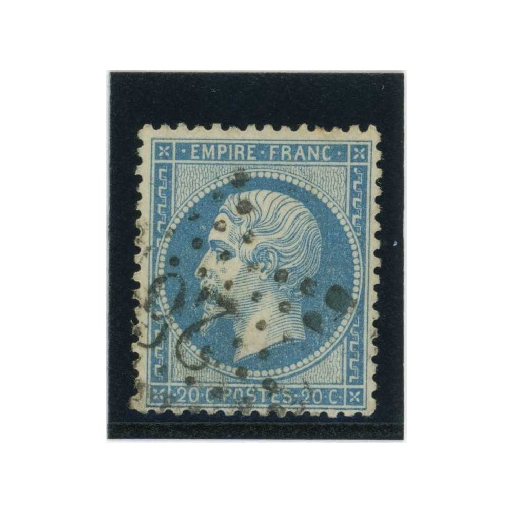 YT 22 - Oblitéré Etoile 26 - Cote 10 Euros