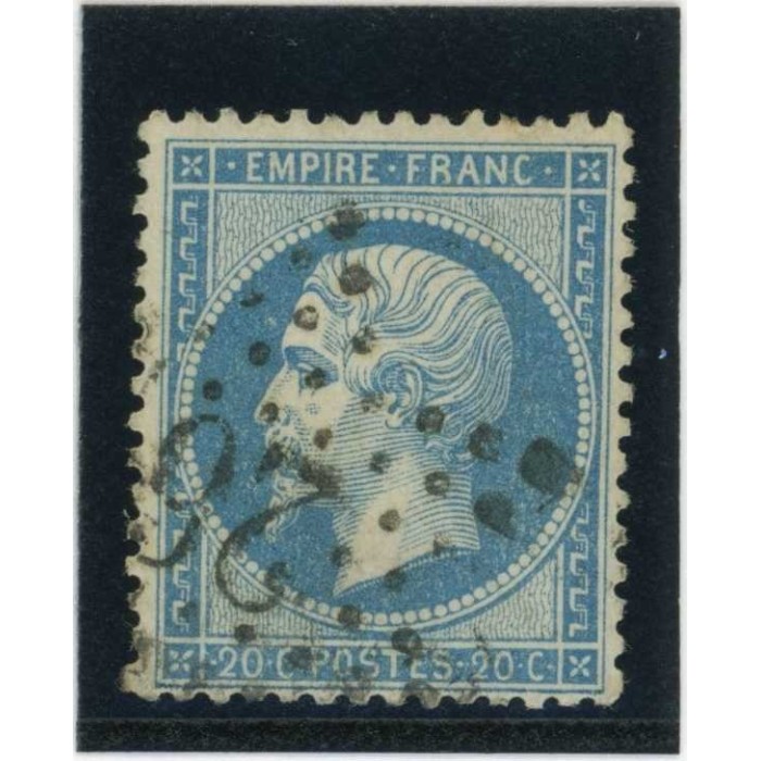 YT 22 - Oblitéré Etoile 26 - Cote 10 Euros