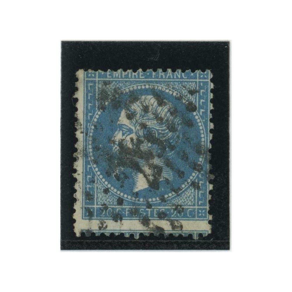 YT 22 - Oblitéré Etoile 26 - Cote 10 Euros