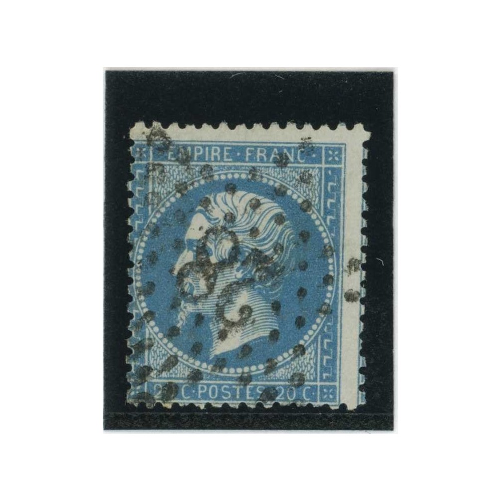 YT 22 - Oblitéré Etoile 28 - Cote 5 Euros