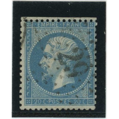 YT 22 - Oblitéré Etoile 29 - Cote 35 Euros