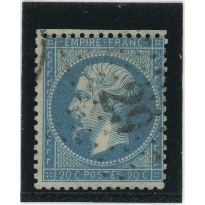 YT 22 - Oblitéré Etoile 29 - Cote 35 Euros