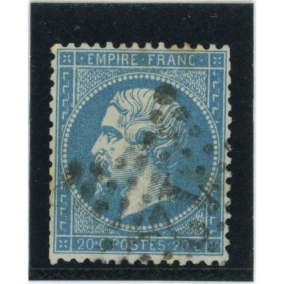YT 22 - Oblitéré Etoile 12 - Cote 3 Euros