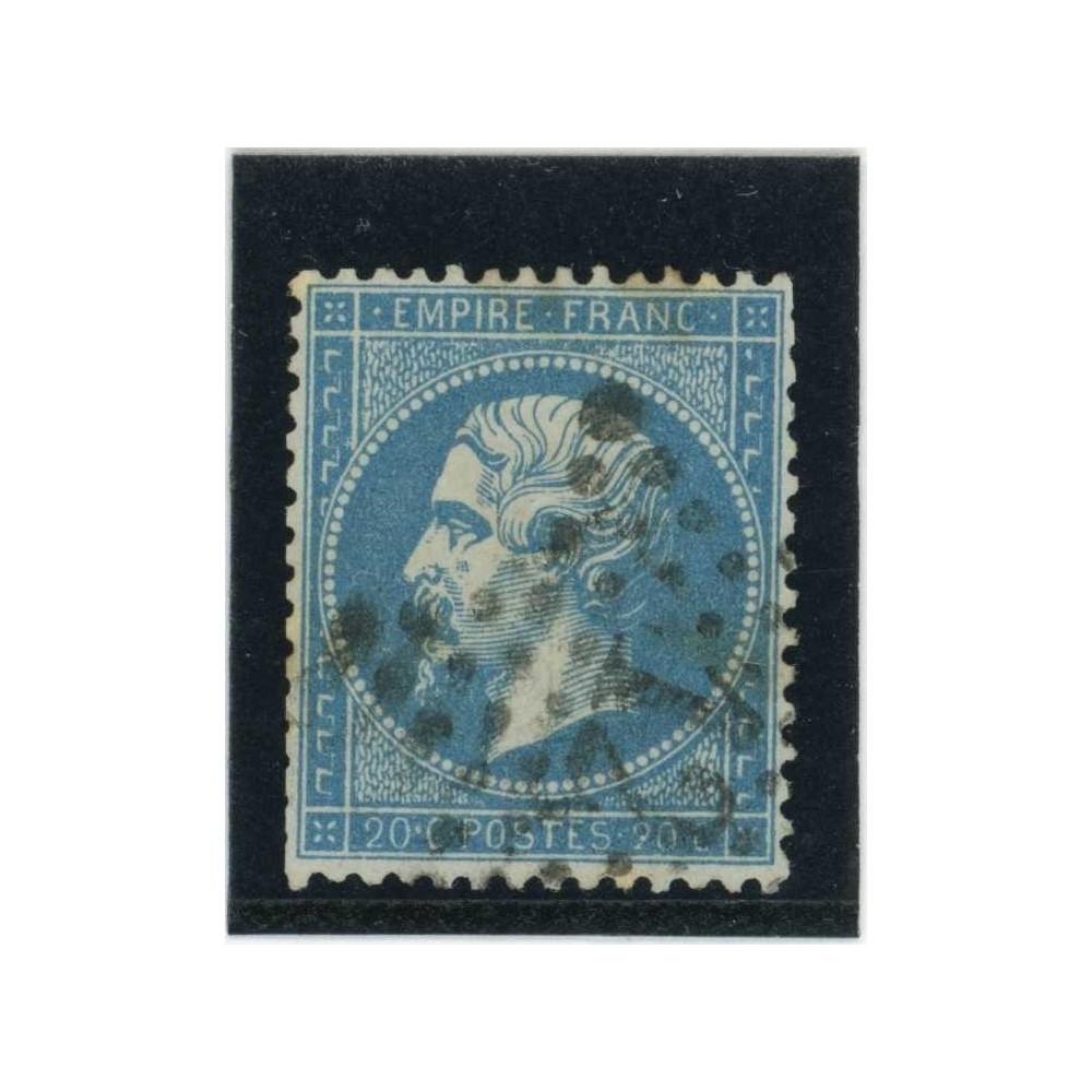 YT 22 - Oblitéré Etoile 12 - Cote 3 Euros
