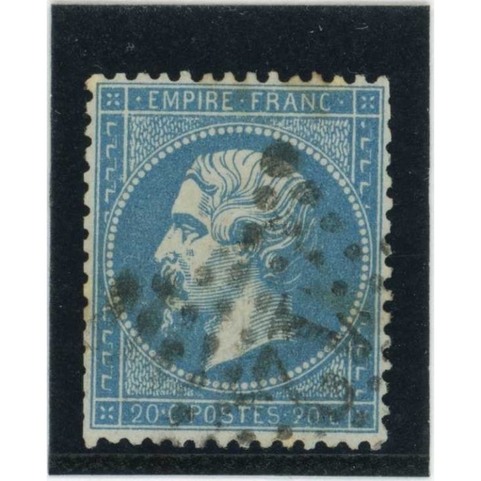 YT 22 - Oblitéré Etoile 12 - Cote 3 Euros