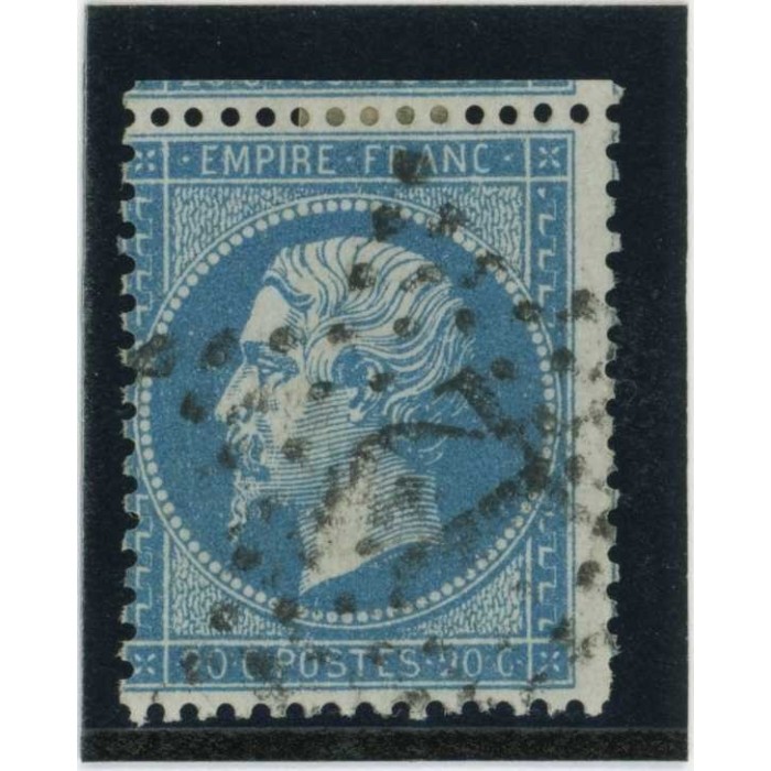 YT 22 - Oblitéré Etoile 12 - Cote 3 Euros