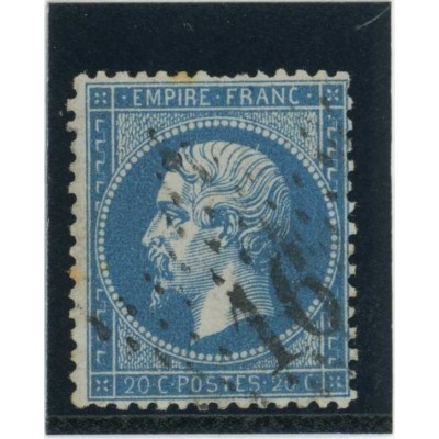 YT 22 - Oblitéré Etoile 16 - Cote 8 Euros