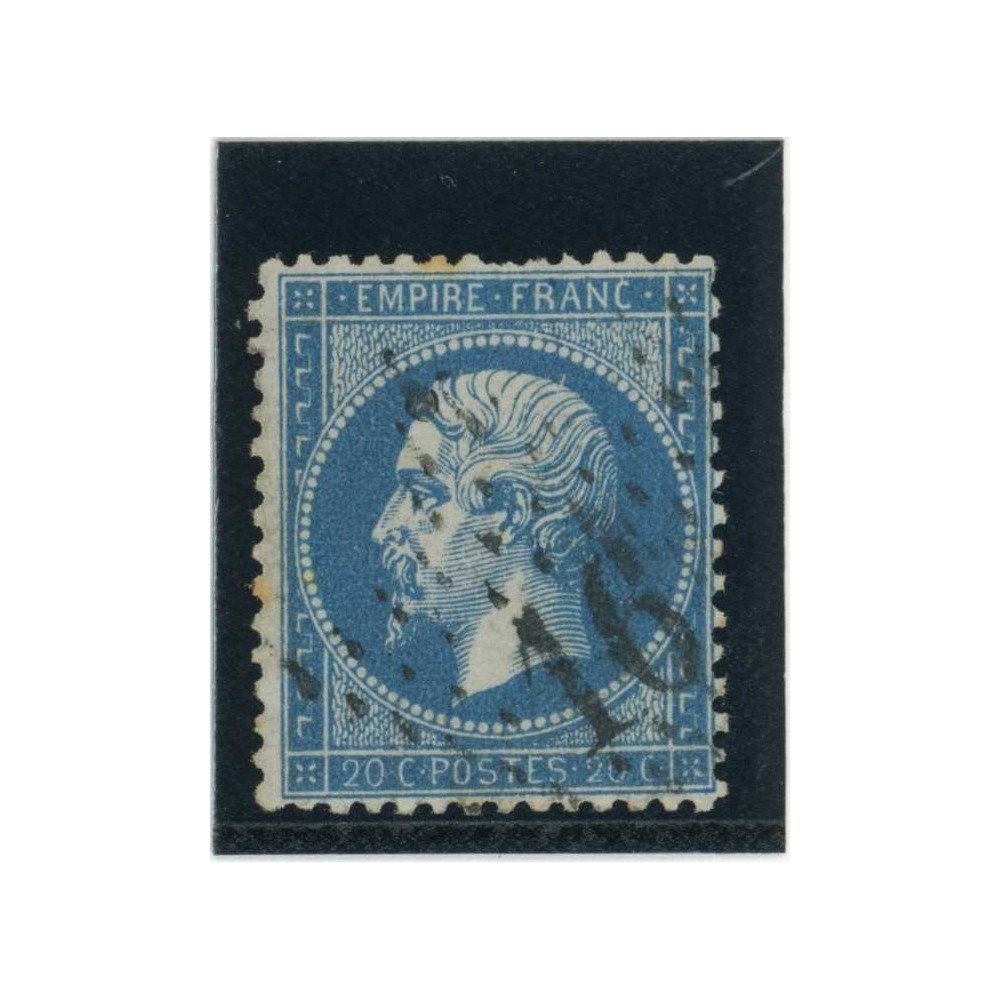 YT 22 - Oblitéré Etoile 16 - Cote 8 Euros