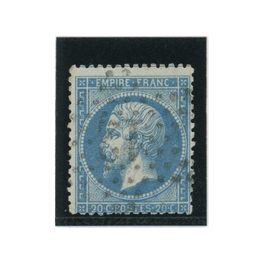 YT 22 - Oblitéré Etoile 12 - Cote 3 Euros
