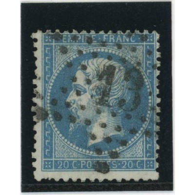 YT 22 - Oblitéré Etoile 13 - Cote 8 Euros
