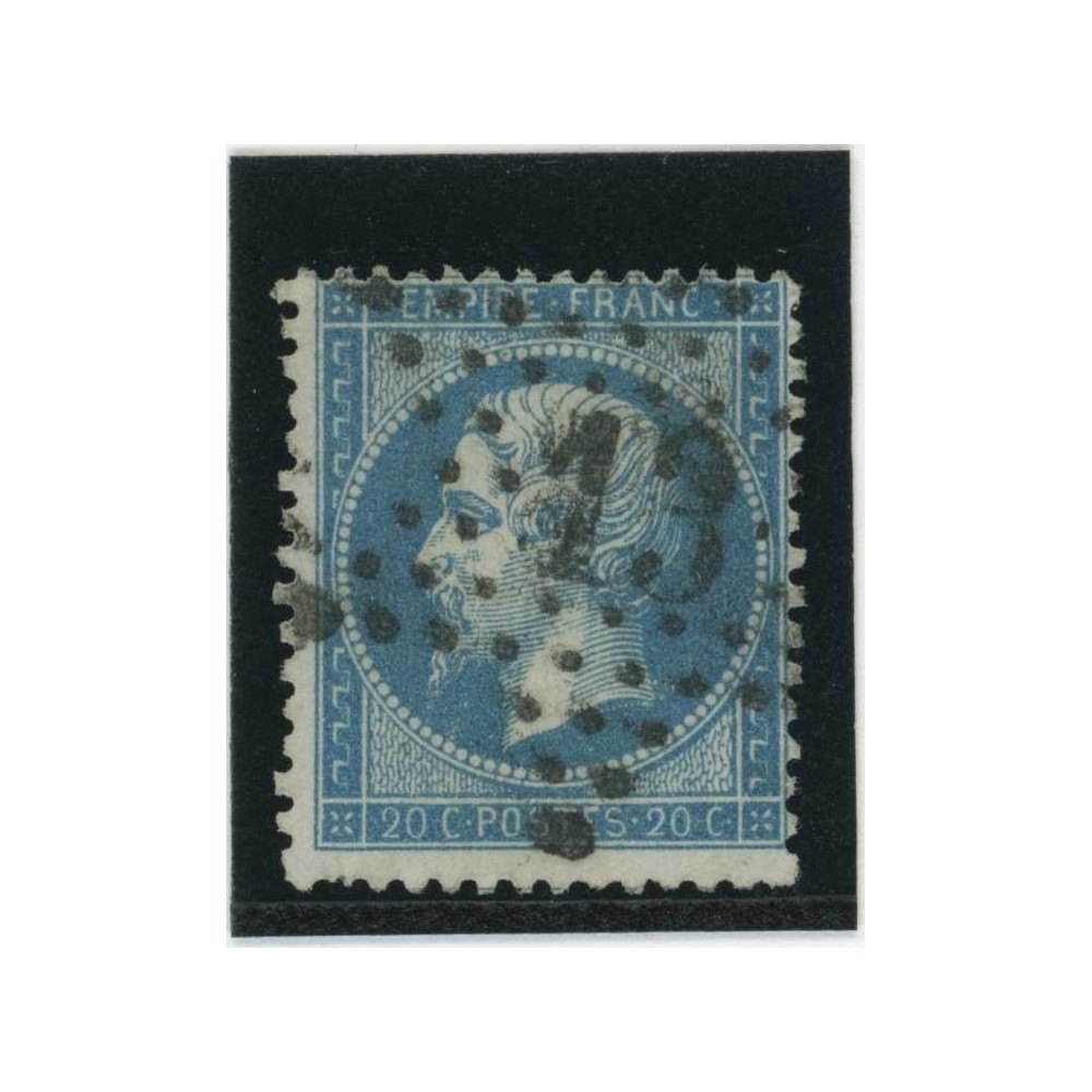 YT 22 - Oblitéré Etoile 13 - Cote 8 Euros