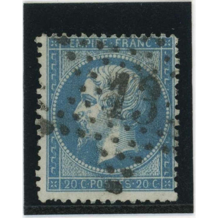 YT 22 - Oblitéré Etoile 13 - Cote 8 Euros
