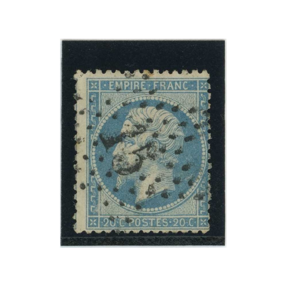 YT 22 - Oblitéré Etoile 15 - Cote 7 Euros