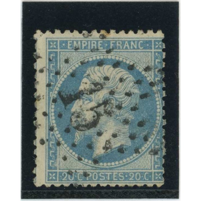 YT 22 - Oblitéré Etoile 15 - Cote 7 Euros