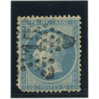 YT 22 - Oblitéré Etoile 15 - Cote 7 Euros