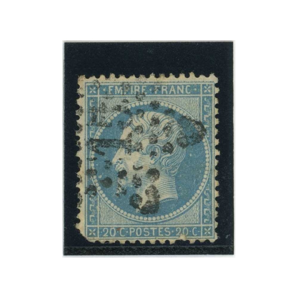 YT 22 - Oblitéré Etoile 15 - Cote 7 Euros