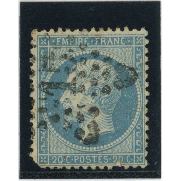 YT 22 - Oblitéré Etoile 15 - Cote 7 Euros