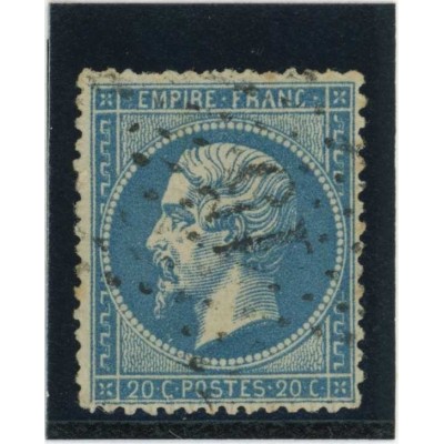 YT 22 - Oblitéré Etoile 15 - Cote 7 Euros