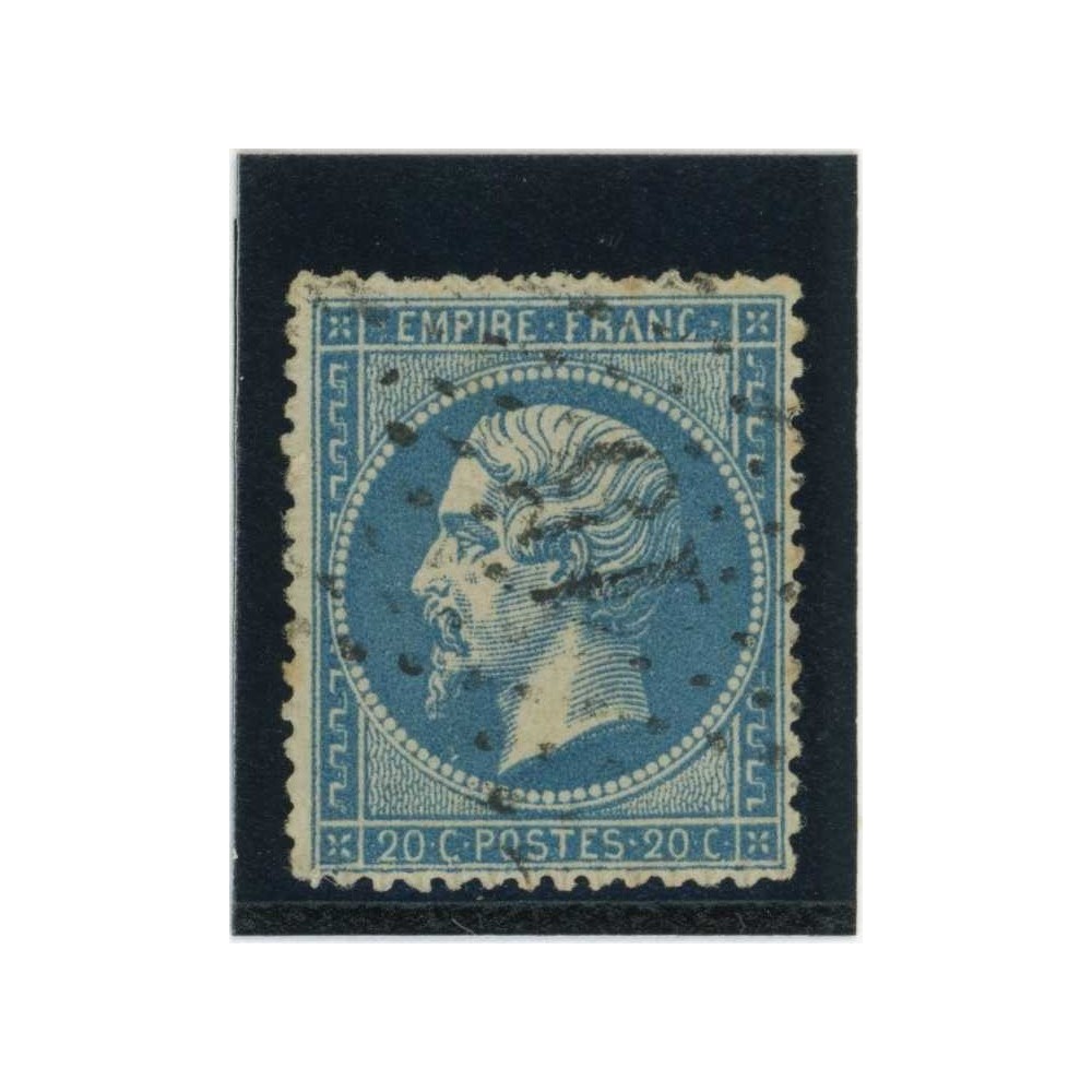 YT 22 - Oblitéré Etoile 15 - Cote 7 Euros