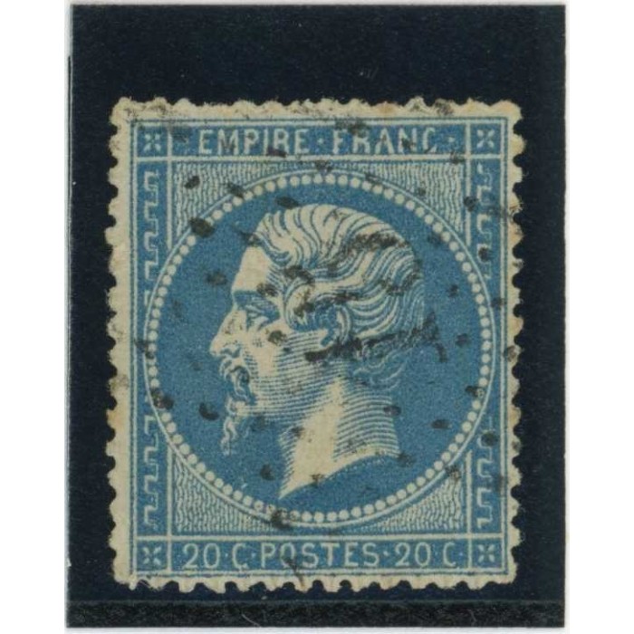 YT 22 - Oblitéré Etoile 15 - Cote 7 Euros
