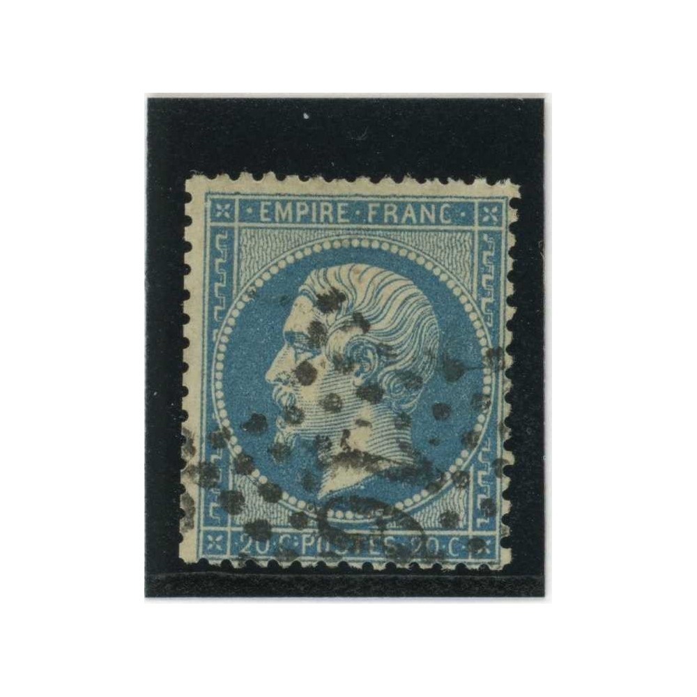 YT 22 - Oblitéré Etoile 16 - Cote 8 Euros