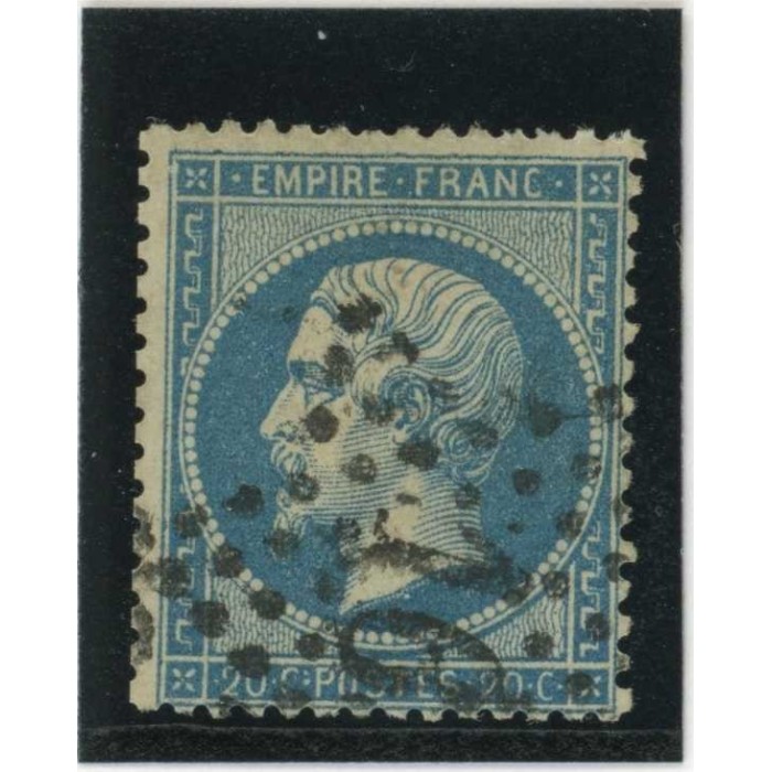 YT 22 - Oblitéré Etoile 16 - Cote 8 Euros