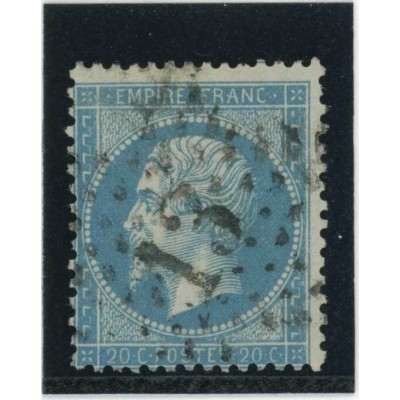 YT 22 - Oblitéré Etoile 13 - Cote 8 Euros