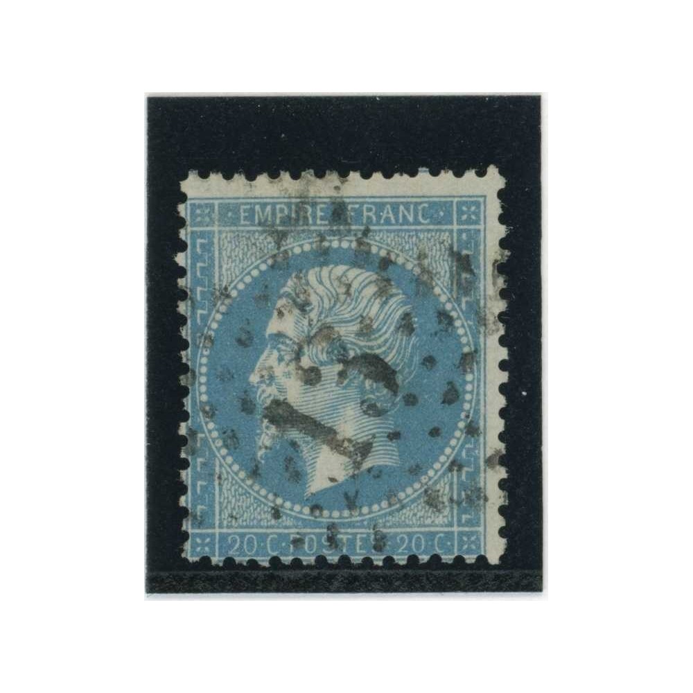 YT 22 - Oblitéré Etoile 13 - Cote 8 Euros