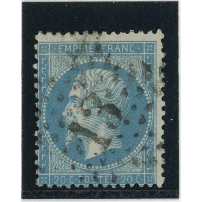YT 22 - Oblitéré Etoile 13 - Cote 8 Euros