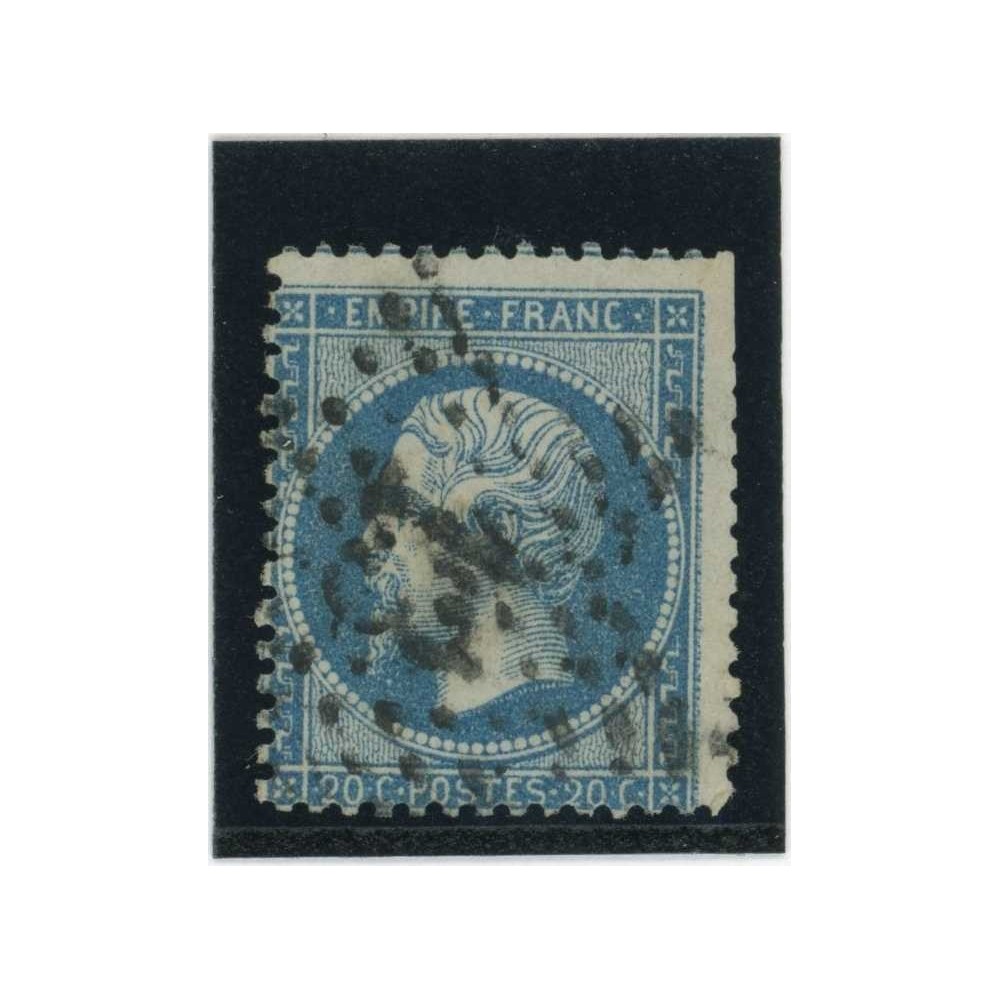 YT 22 - Oblitéré Etoile 13 - Cote 8 Euros