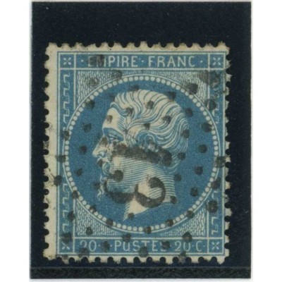 YT 22 - Oblitéré Etoile 13 - Cote 8 Euros