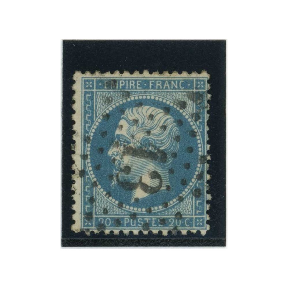 YT 22 - Oblitéré Etoile 13 - Cote 8 Euros