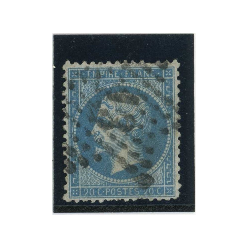 YT 22 - Oblitéré Etoile 13 - Cote 8 Euros