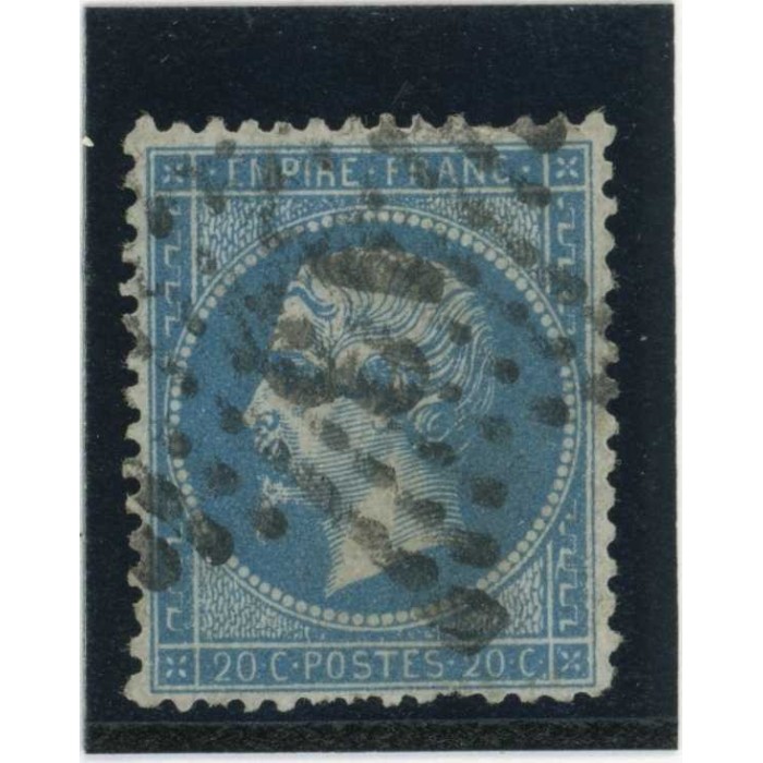 YT 22 - Oblitéré Etoile 13 - Cote 8 Euros