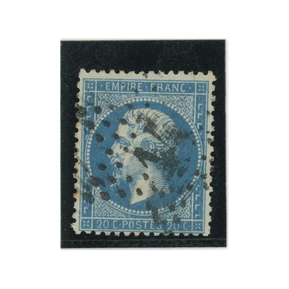 YT 22 - Oblitéré Etoile 14 - Cote 12 Euros