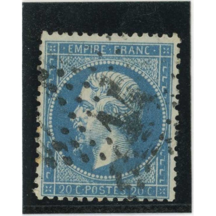 YT 22 - Oblitéré Etoile 14 - Cote 12 Euros