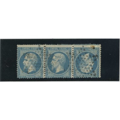 YT 22 - Oblitéré - Tête Bêche - Cote 1400 Euros
