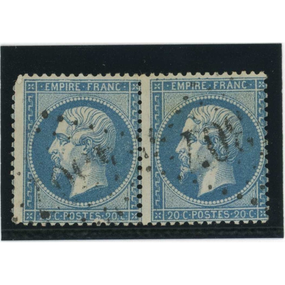 YT 22 - Oblitéré - Cote 3 Euros