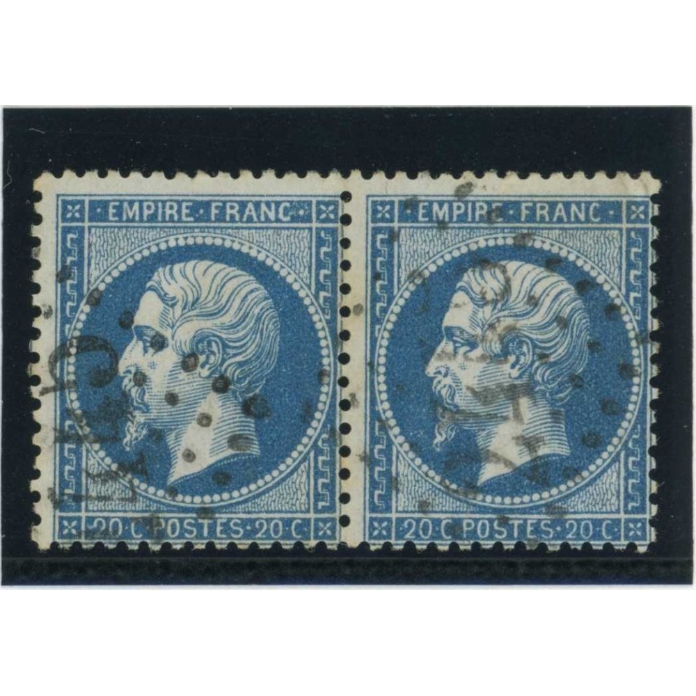 YT 22 - Oblitéré - Cote 3 Euros