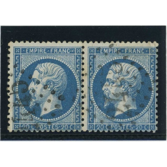 YT 22 - Oblitéré - Cote 3 Euros