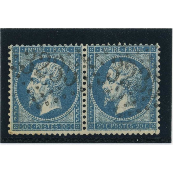 YT 22 - GC 3235 - Roye - Somme (76) - Cote 3 Euros