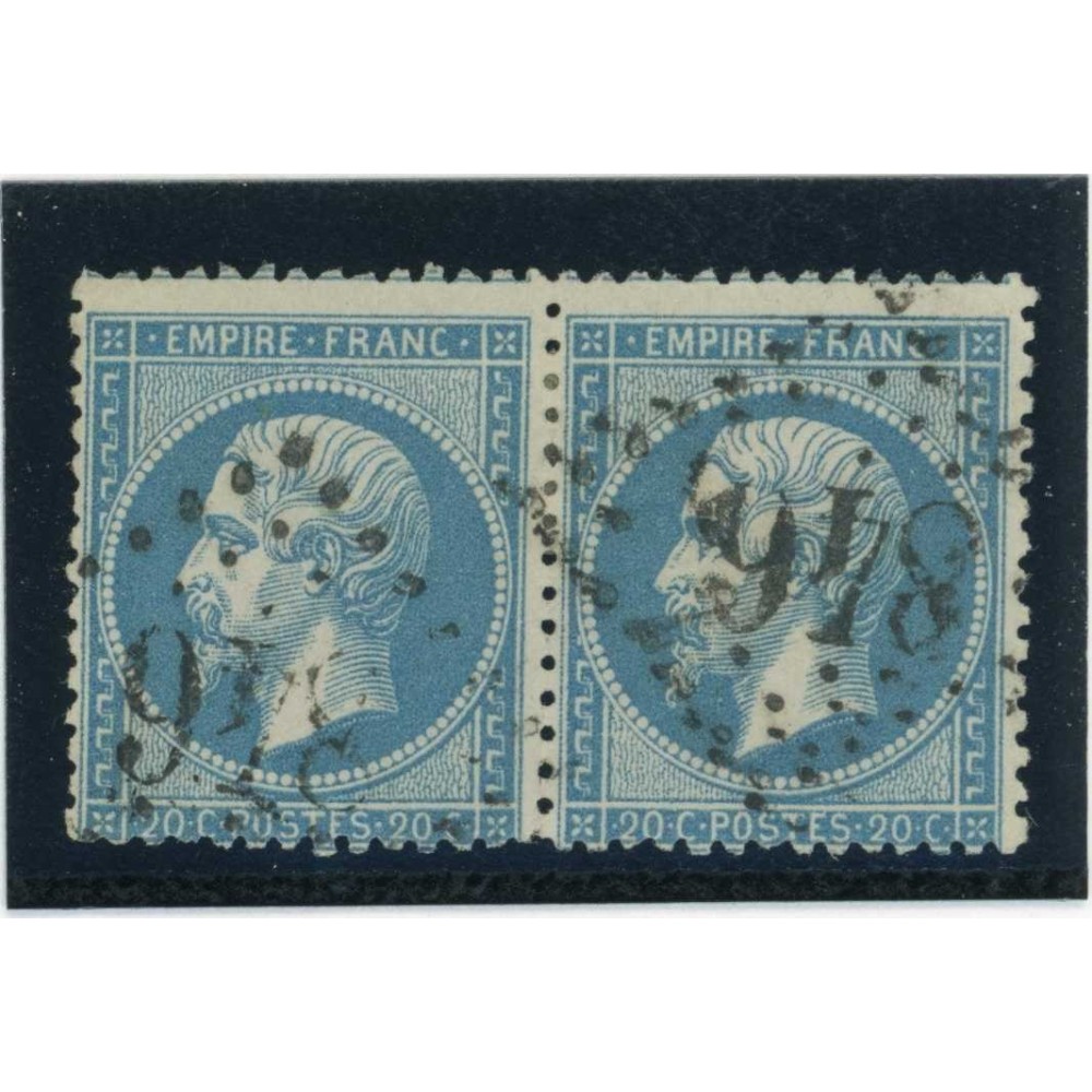 YT 22 - GC 846 - Chambéry - Savoie (88) - Cote 3 Euros