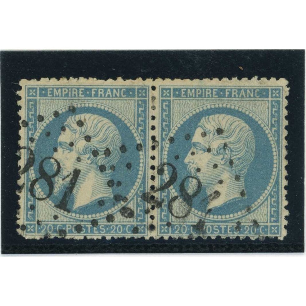 YT 22 - GC 281 - Bagnères de Bigorre - Hautes Pyrénées (63) - Cote 3 Euros