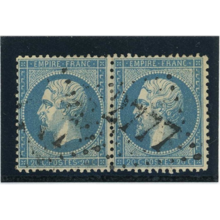 YT 22 - GC 2777 - Pamiers - Ariège (8) - Cote 3 Euros
