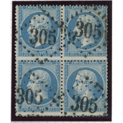 YT 22 - GC 305 - Bloc de 4 - Cote 100 Euros