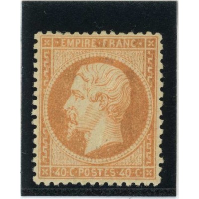 YT 23 - Neuf x - Certificat 5506 - Cote 3100 Euros