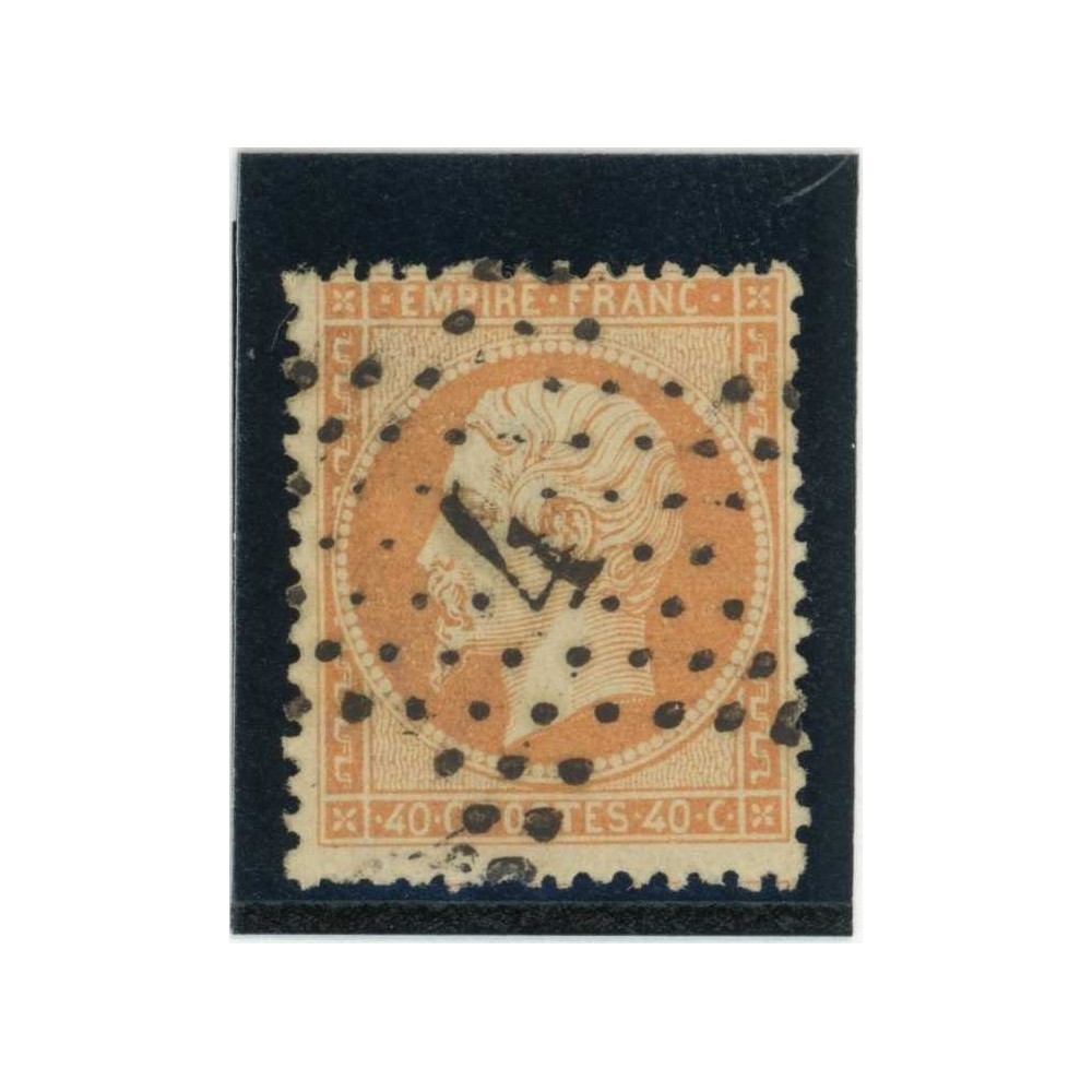 YT 23 - Etoile 4 - Cote 17 Euros