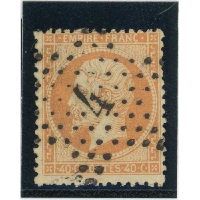 YT 23 - Etoile 4 - Cote 17 Euros